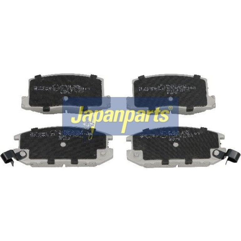 Japanparts Bremsbeläge PP-204AF Japanparts Bremsbeläge PP-204AF