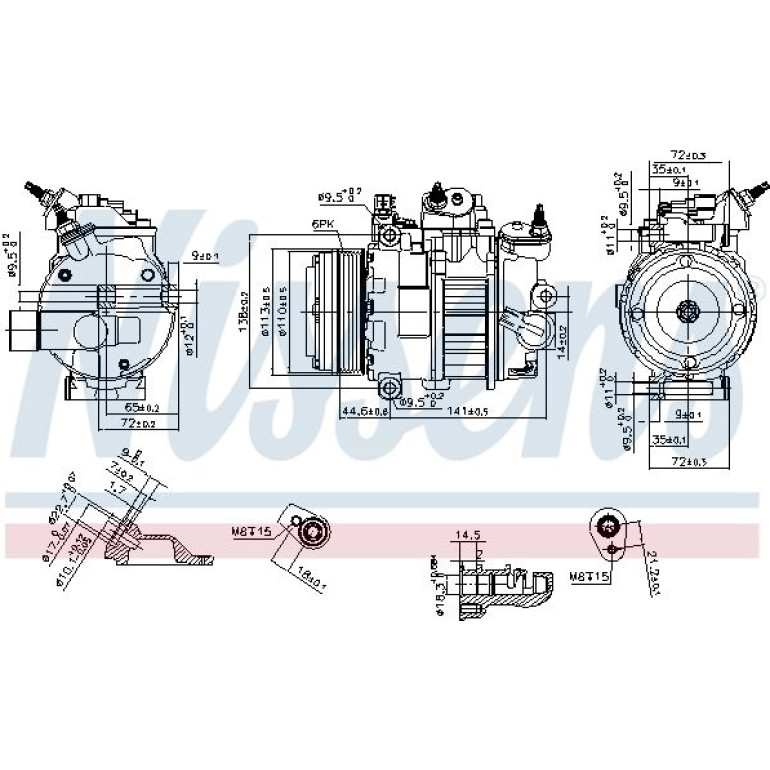 Kompressor PKW 890250 Kompressor PKW 890250