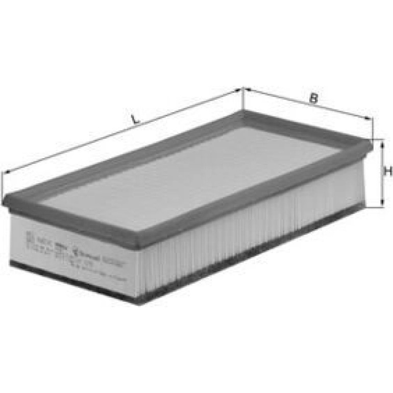 MAHLE Luftfilter LX 1295