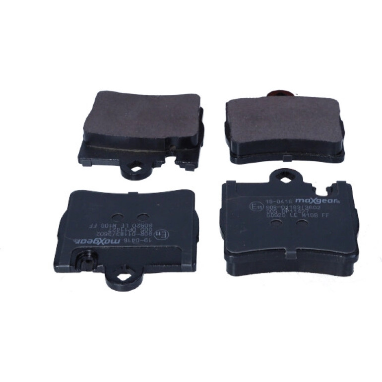 Bremsbelagsatz Db T. W220 98 19-0416 Bremsbelagsatz Db T. W220 98 19-0416