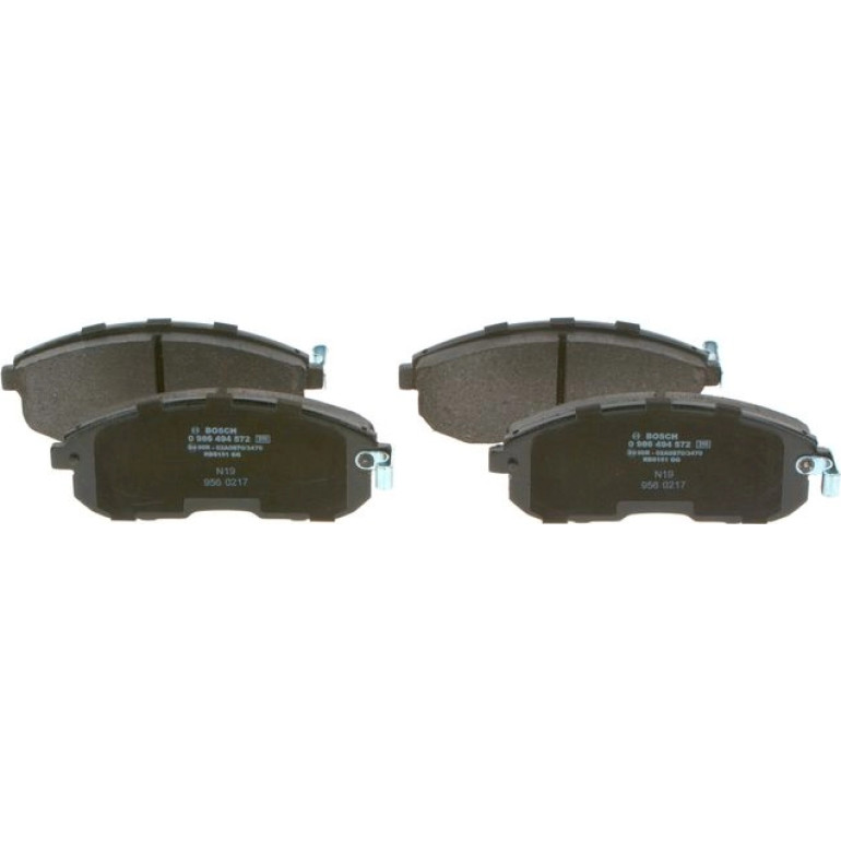 Bremsklötze 0 986 494 572 Bremsklötze 0 986 494 572