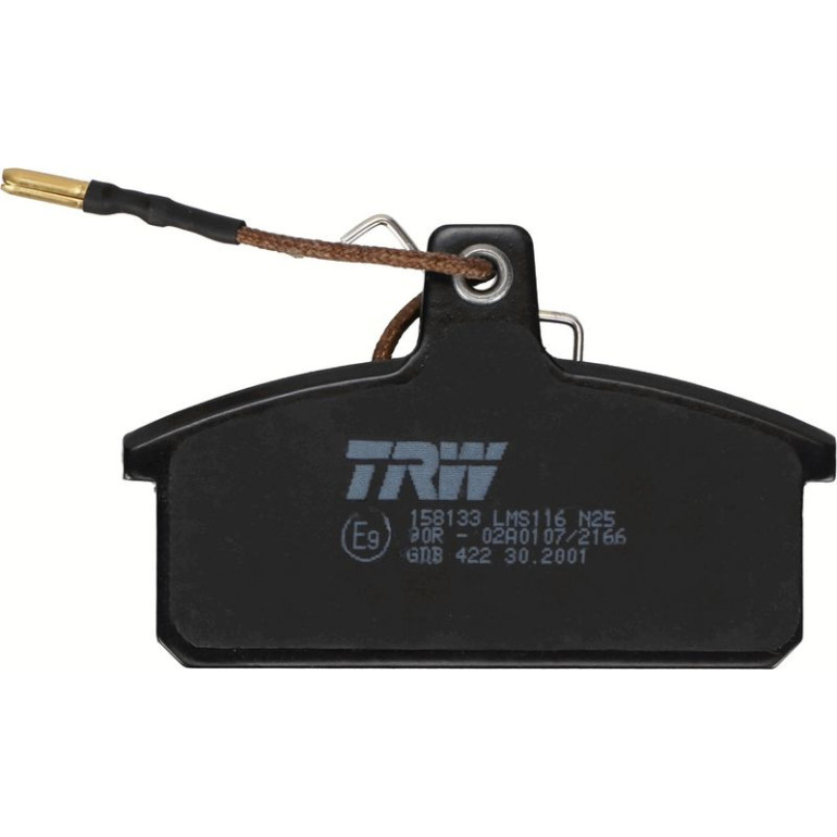 TRW Bremsbeläge GDB422 TRW Bremsbeläge GDB422