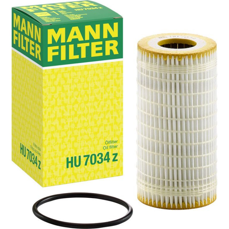Mann & Hummel Ölfilter PKW HU 7034 z Mann & Hummel Ölfilter PKW HU 7034 z