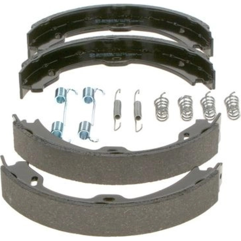 Bremsbacken 0 986 487 666 Bremsbacken 0 986 487 666