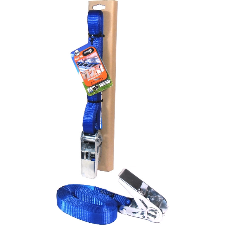 Jumbo Spanngurt mit Kantenschutz und Ratsche T-400500 CP Jumbo Spanngurt mit Kantenschutz und Ratsche T-400500 CP
