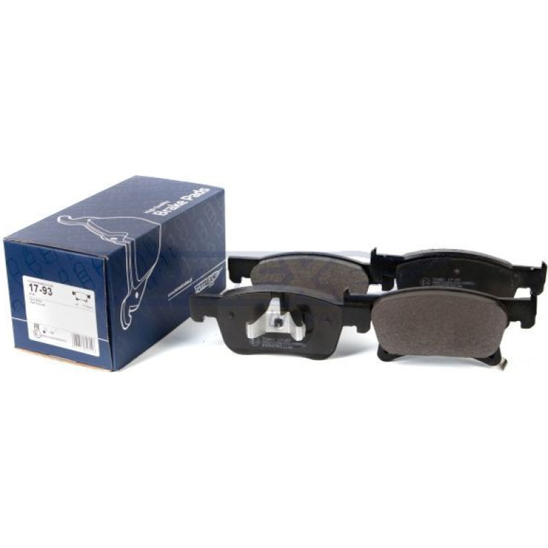 TOMEX brakes Bremsbelagsatz, Scheibenbremse TX 17-93 TOMEX brakes Bremsbelagsatz, Scheibenbremse TX 17-93
