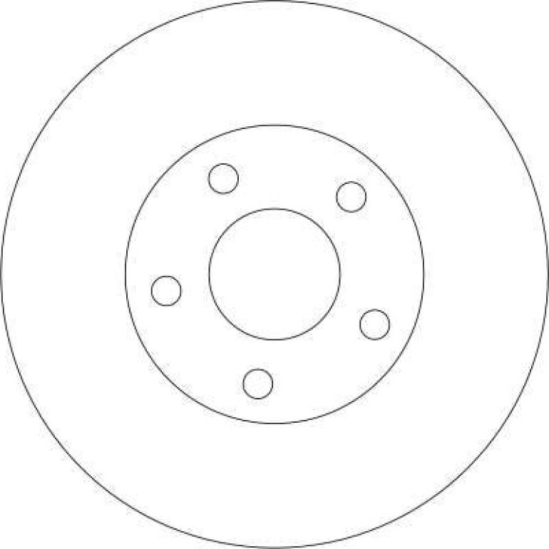 Bremsscheibe Nissan P. Primera DF4316 Bremsscheibe Nissan P. Primera DF4316