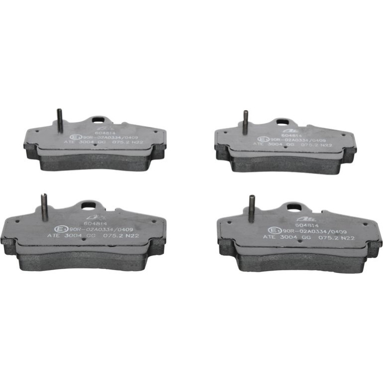 Bremsbelagsatz Porsche P. Boxster 2,5-2,7 96-04 13.0460-4814.2 Bremsbelagsatz Porsche P. Boxster 2,5-2,7 96-04 13.0460-4814.2