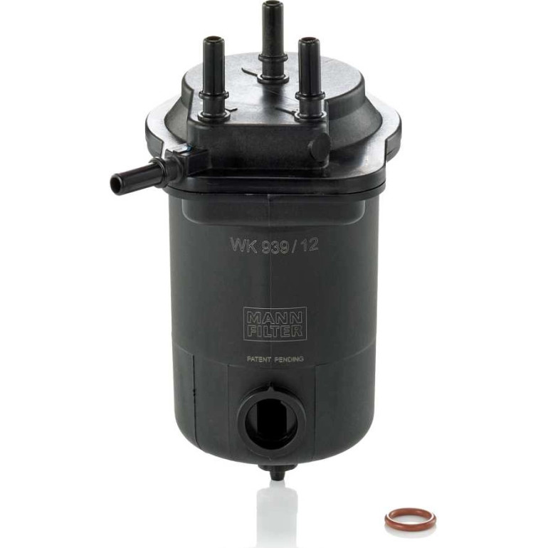 Mann & Hummel Kraftstofffilter PKW WK 939/12 x Mann & Hummel Kraftstofffilter PKW WK 939/12 x