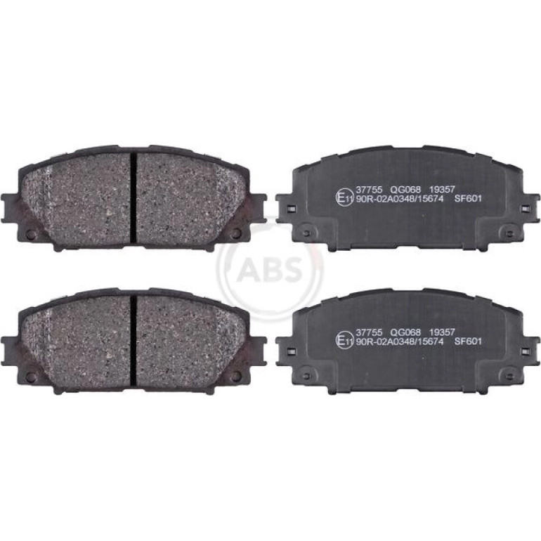A.B.S. Bremsbeläge 37755 A.B.S. Bremsbeläge 37755