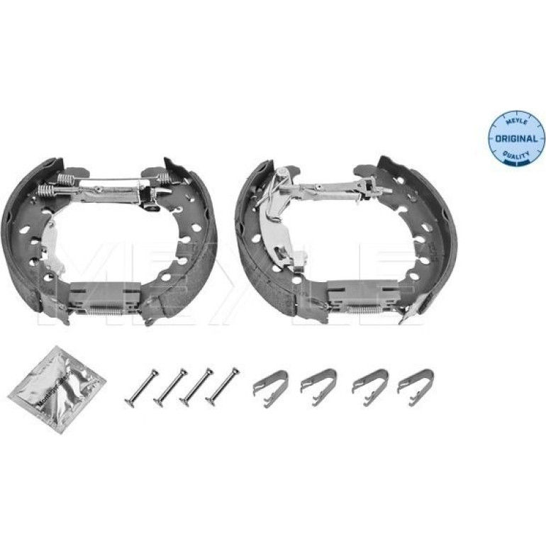 10 461 019 Set Bremsbacken VORM 214 533 0010/K 10 461 019 Set Bremsbacken VORM 214 533 0010/K