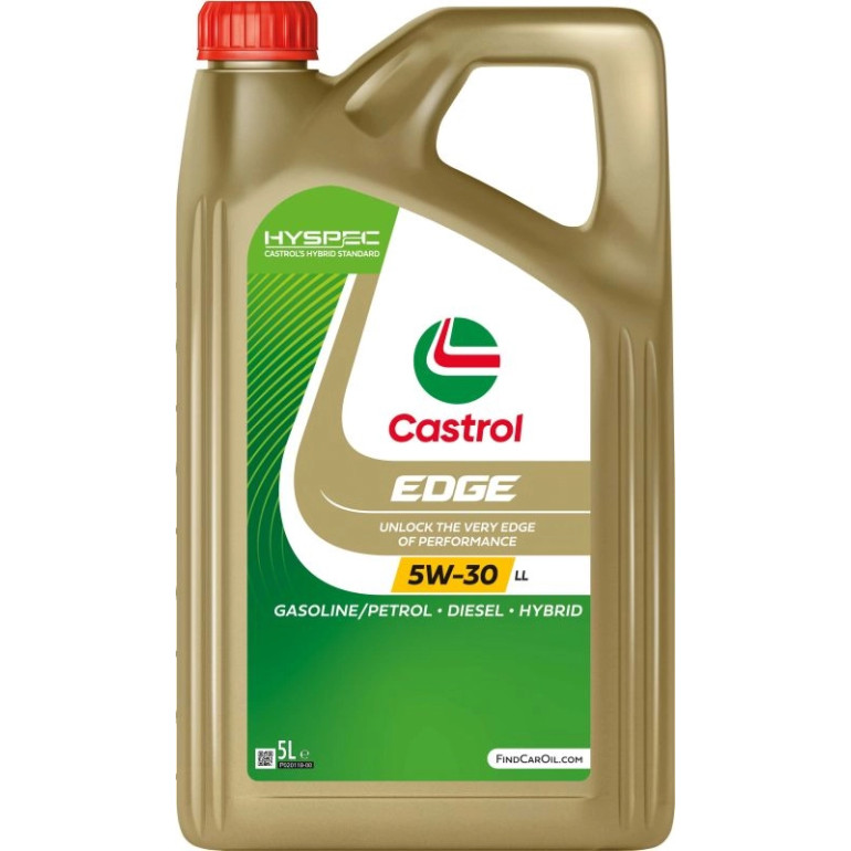 Castrol EDGE 5W-30 LL 5 Liter 15F7E7 Castrol EDGE 5W-30 LL 5 Liter 15F7E7