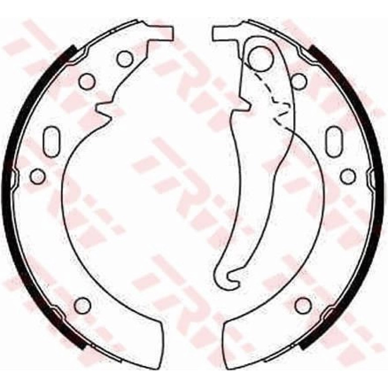 11 461 000 Bremsbacken GS8094 11 461 000 Bremsbacken GS8094