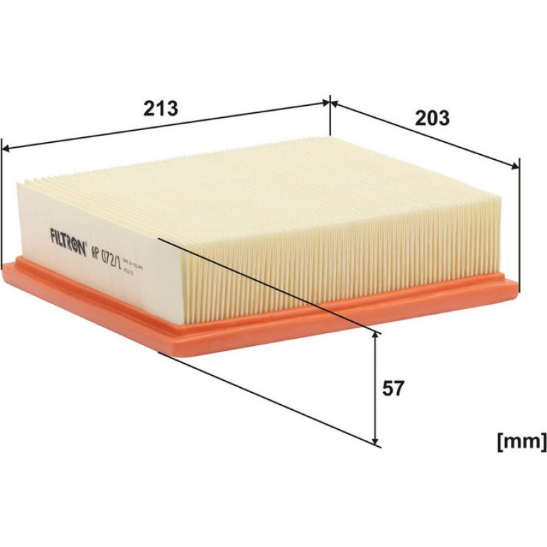 FILTRON Luftfilter AP 072/1 FILTRON Luftfilter AP 072/1