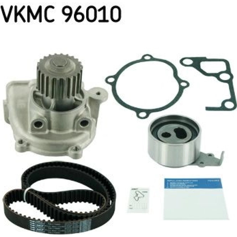 SKF Wasserpumpe + Zahnriemensatz VKMC 96010 SKF Wasserpumpe + Zahnriemensatz VKMC 96010