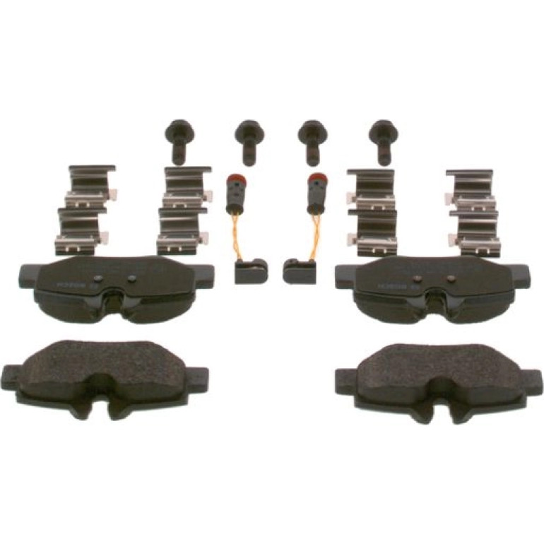 Bosch Bremsbelagsatz 0 986 494 603