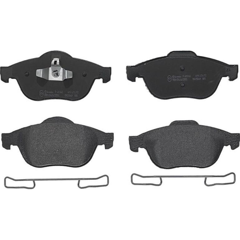 BREMBO Bremsklötze VA P 68 040 BREMBO Bremsklötze VA P 68 040
