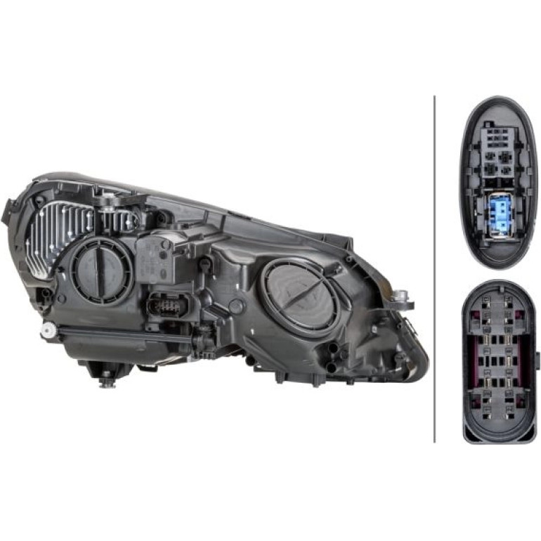 HELLA Hauptscheinwerfer 1ZT 011 705-111 HELLA Hauptscheinwerfer 1ZT 011 705-111