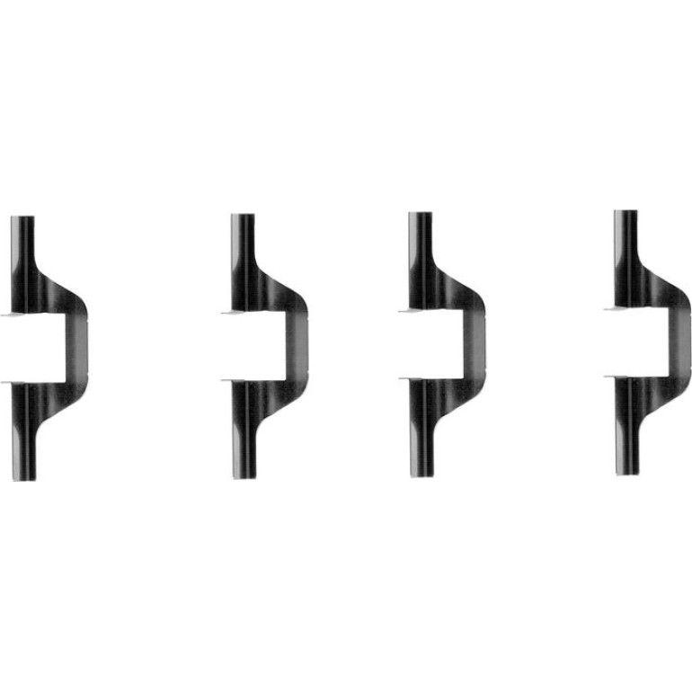 Zubehörsatz, Scheibenbremsbelag 1987474304 Zubehörsatz, Scheibenbremsbelag 1987474304
