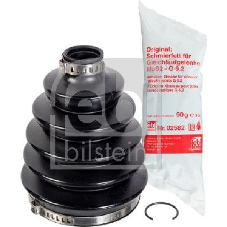 Faltenbalgsatz, Antriebswelle 180512 Faltenbalgsatz, Antriebswelle 180512
