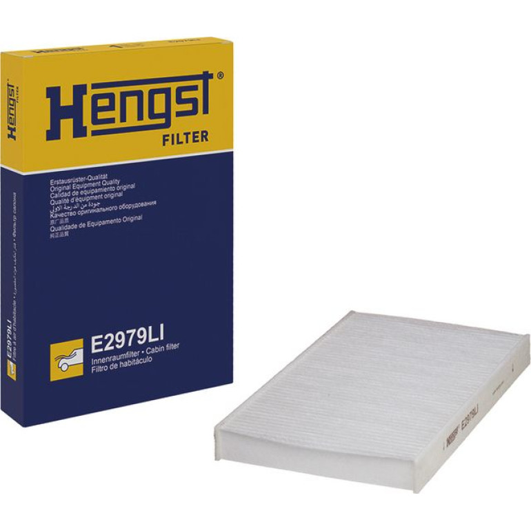 HENGST FILTER Filter, Innenraumluft E2979LI