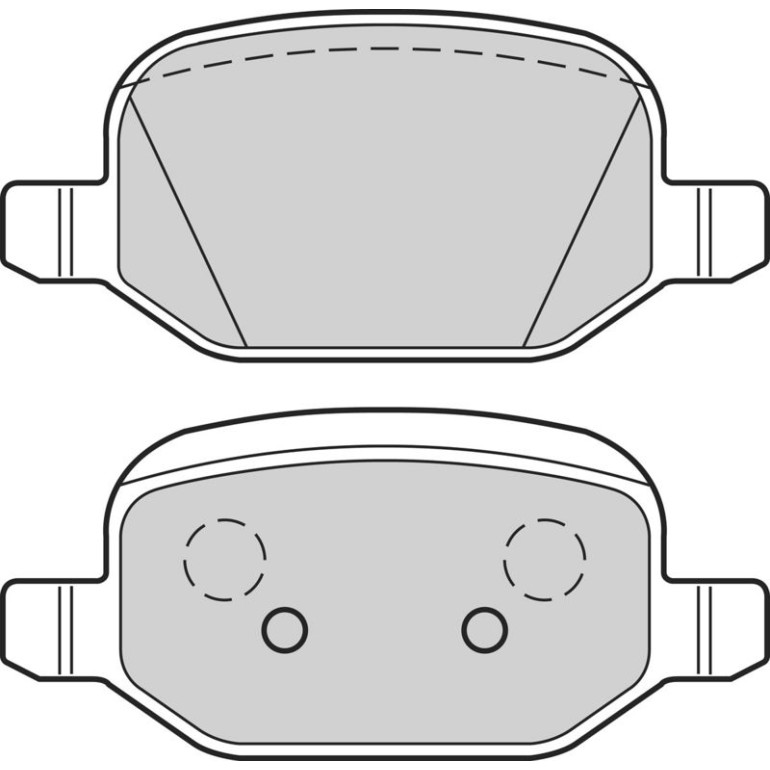 VALEO Bremsbeläge 302632
