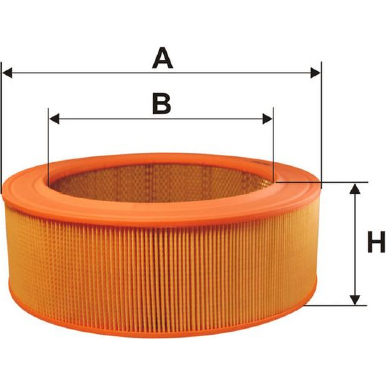 FILTRON Luftfilter AR 327