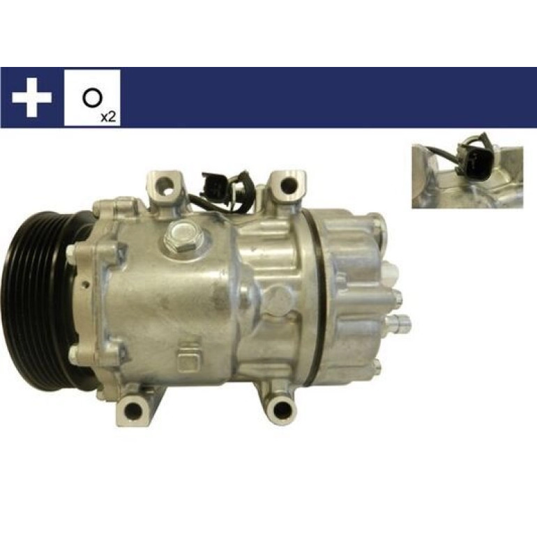 Kompressor, Klimaanlage ACP 769 000S Kompressor, Klimaanlage ACP 769 000S