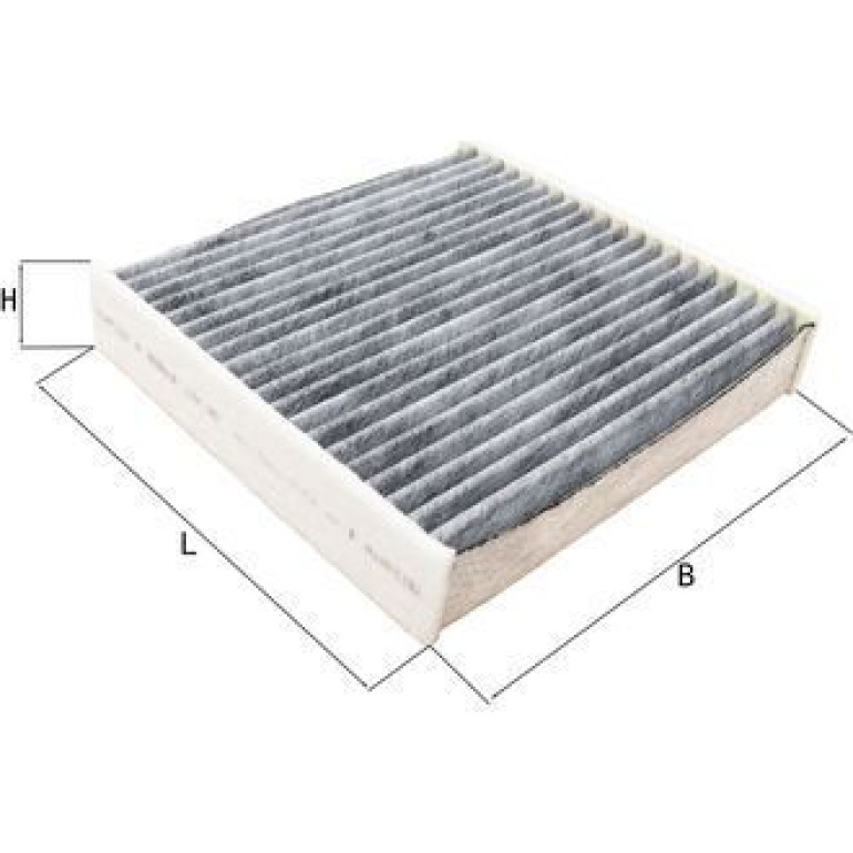 MAHLE Filter, Innenraumluft LAK 96 MAHLE Filter, Innenraumluft LAK 96