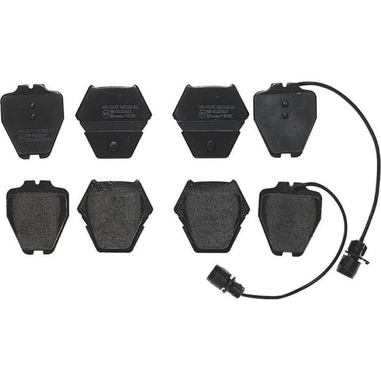 BREMBO Bremsklötze VA P 85 054