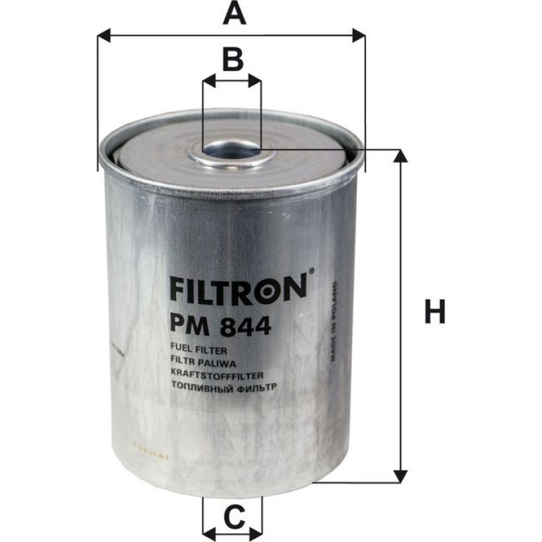 FILTRON Kraftstofffilter PM 844 FILTRON Kraftstofffilter PM 844