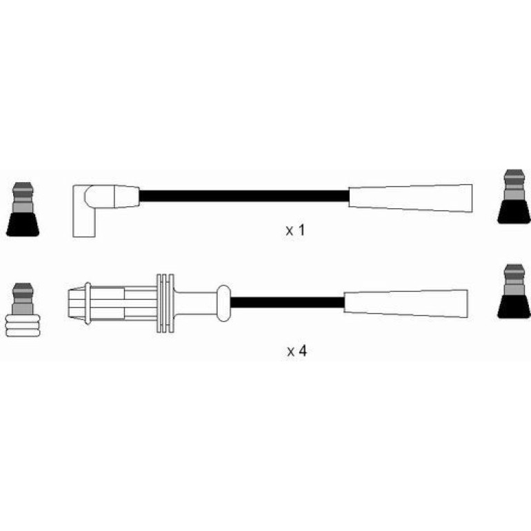 NGK Zündkerze 4381 NGK Zündkerze 4381