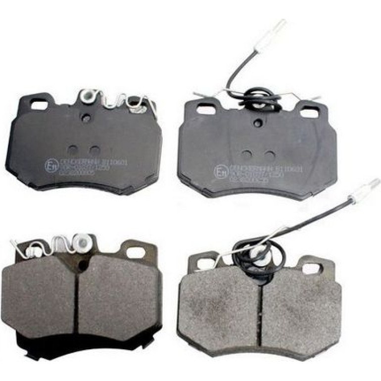 DENCKERMANN Bremsbeläge B110601 DENCKERMANN Bremsbeläge B110601