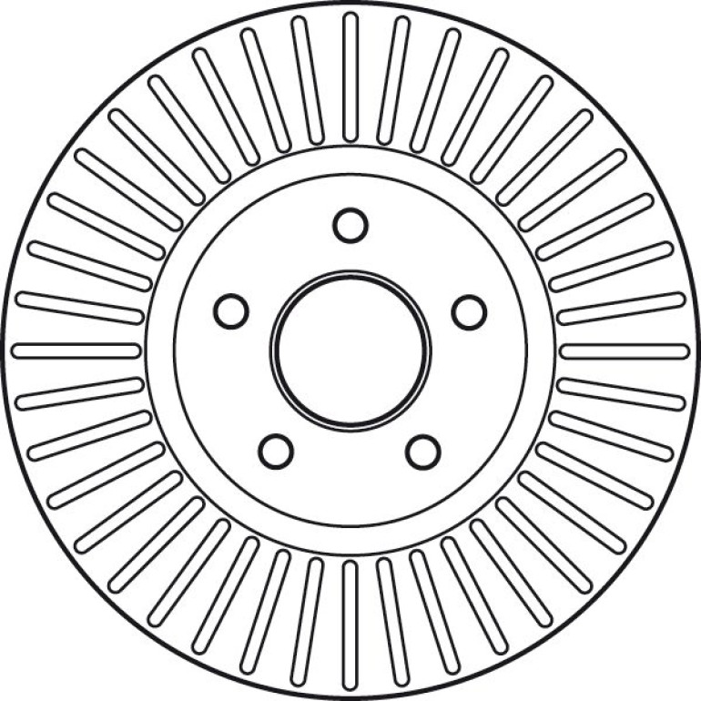 Bremsscheibe Ford P. Mondeo 1,6-2,5 07-15 Gewinde 13,7 DF6019S Bremsscheibe Ford P. Mondeo 1,6-2,5 07-15 Gewinde 13,7 DF6019S