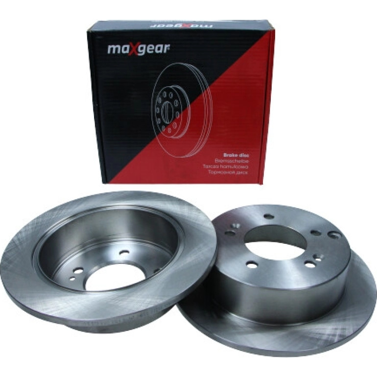 Maxgear Bremsscheibe Kia T. Magentis/Sportage 2.0-2.7 V6 04 19-3243 Maxgear Bremsscheibe Kia T. Magentis/Sportage 2.0-2.7 V6 04 19-3243
