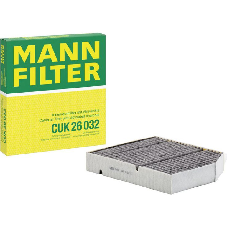 M&H Innenraumfilter CUK 26 032 M&H Innenraumfilter CUK 26 032