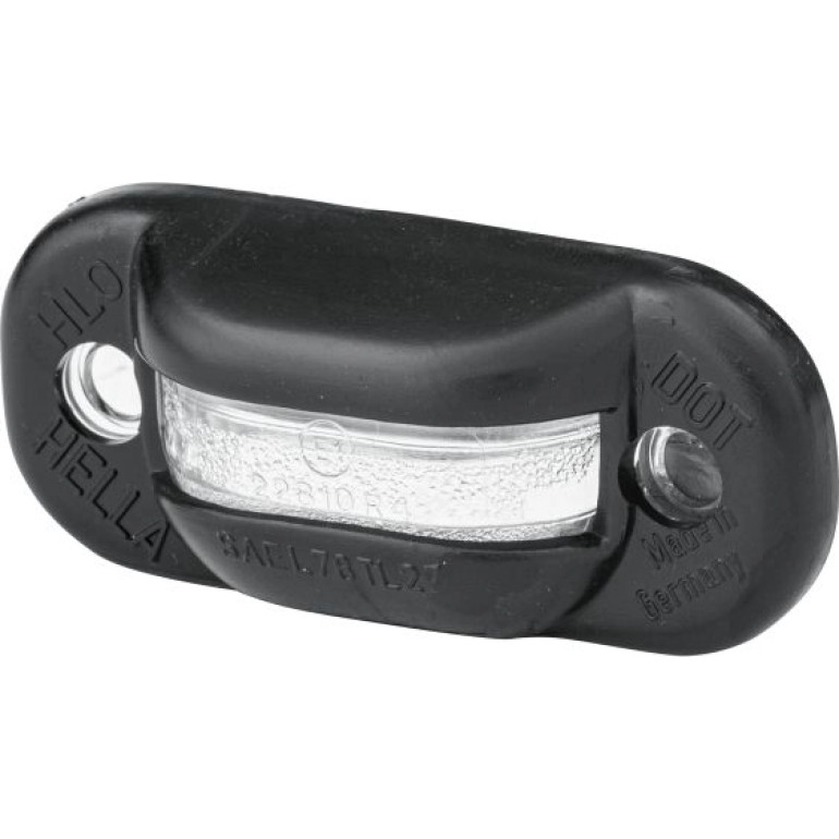 HELLA Kennzeichenleuchte 2KA 002 445-111 HELLA Kennzeichenleuchte 2KA 002 445-111