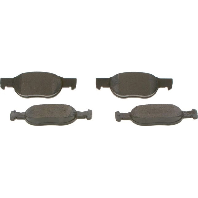 Bosch Bremsbelagsatz Vorderachse 0 986 494 852 Bosch Bremsbelagsatz Vorderachse 0 986 494 852