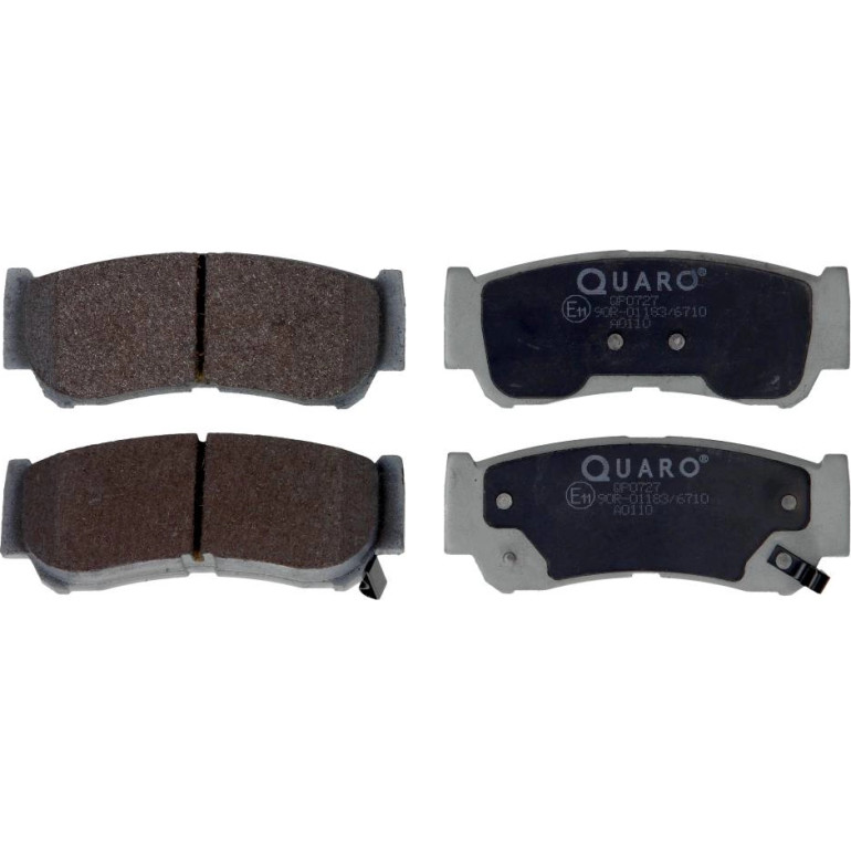 Bremsbelagsatz Hyundai T. Santa Fe 06 QP0727 Bremsbelagsatz Hyundai T. Santa Fe 06 QP0727