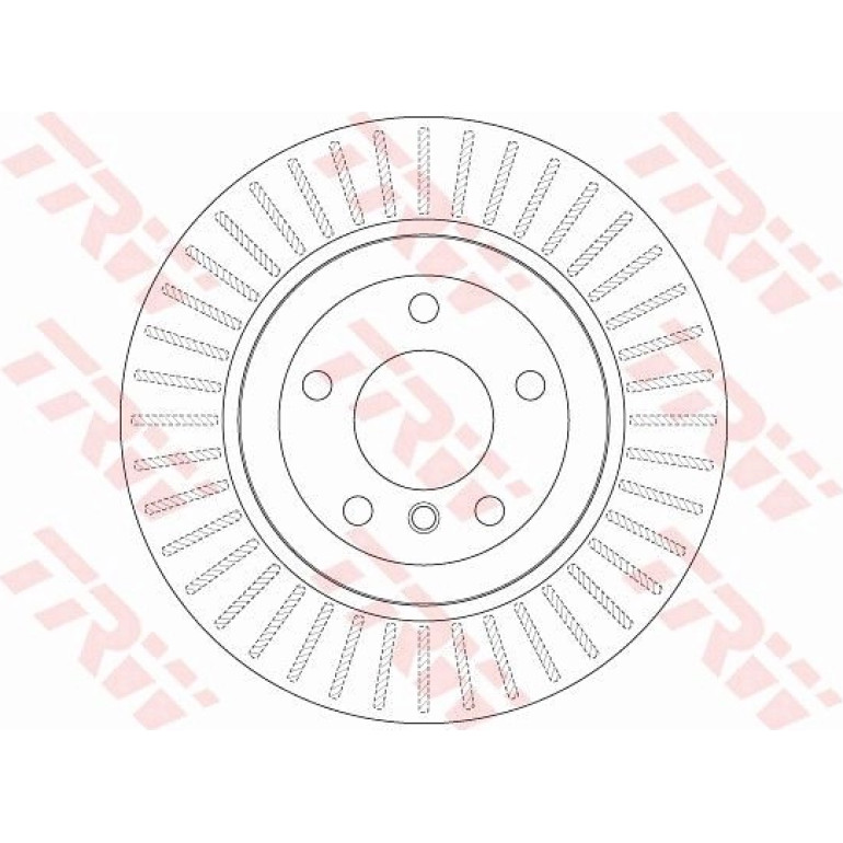 11 482 053 Bremsscheibe HA DF6299 11 482 053 Bremsscheibe HA DF6299