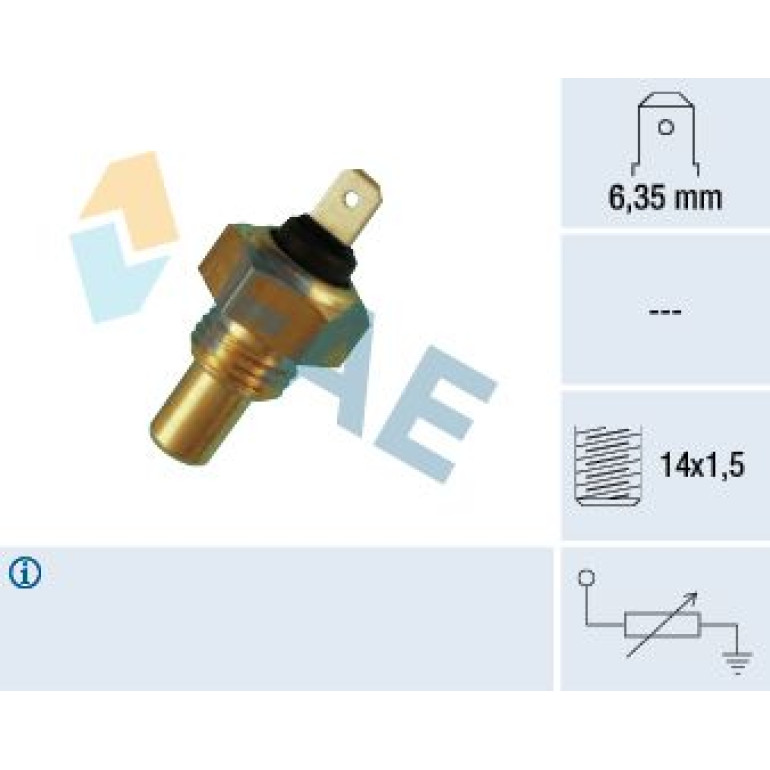 FAE Sensor, Kühlmitteltemperatur 31460 FAE Sensor, Kühlmitteltemperatur 31460