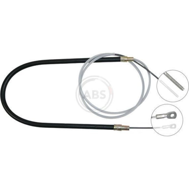 A.B.S. Handbremsseil Seilzug Festellbremse K10326 A.B.S. Handbremsseil Seilzug Festellbremse K10326