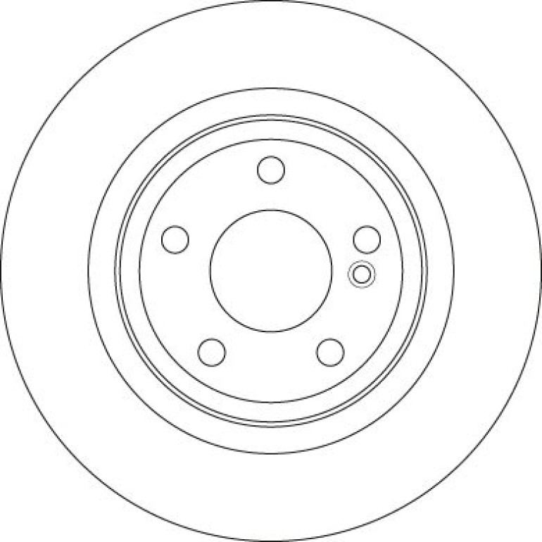 15 482 060 Bremsscheibe HA DF6358 15 482 060 Bremsscheibe HA DF6358