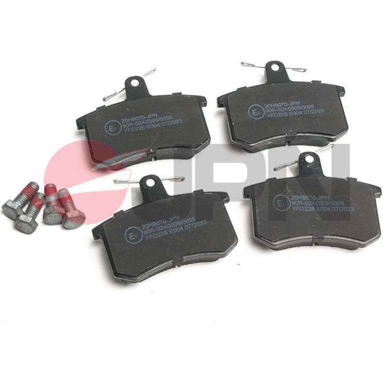JPN Bremsbelagsatz, Scheibenbremse 20H9070-JPN JPN Bremsbelagsatz, Scheibenbremse 20H9070-JPN
