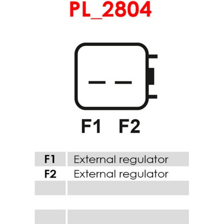 Generatorregler ARE6101 Generatorregler ARE6101