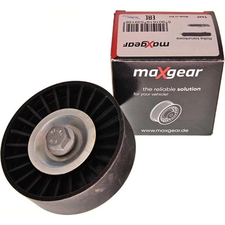 Maxgear Umlenk- / Führungsrolle, Keilrippenriemen 54-0503 Maxgear Umlenk- / Führungsrolle, Keilrippenriemen 54-0503