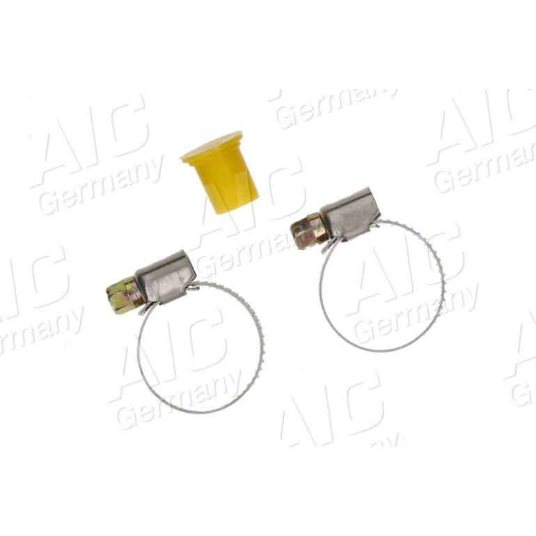 Hydraulikschlauch, Lenkung 58763 Hydraulikschlauch, Lenkung 58763