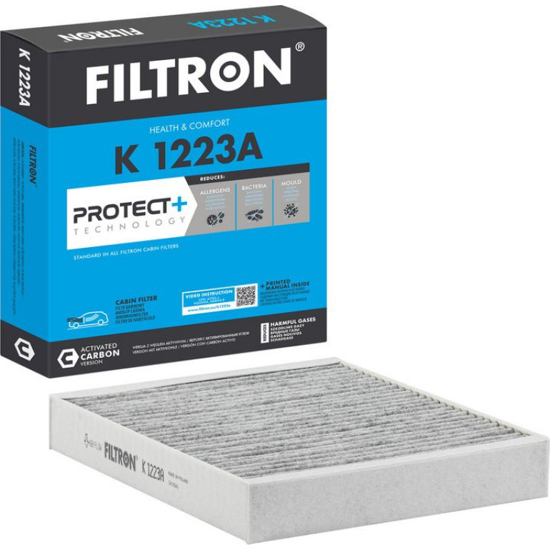 FILTRON Filter, Innenraumluft K 1223A FILTRON Filter, Innenraumluft K 1223A