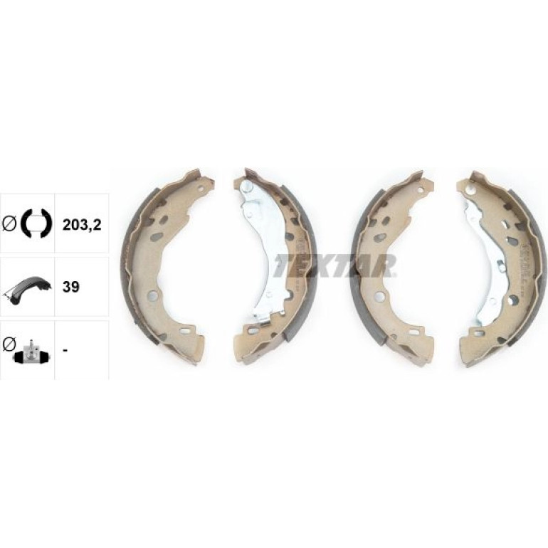 BREMSBACKEN PEUGEOT 1007/LANCIA YPSILON 03 91061600 BREMSBACKEN PEUGEOT 1007/LANCIA YPSILON 03 91061600