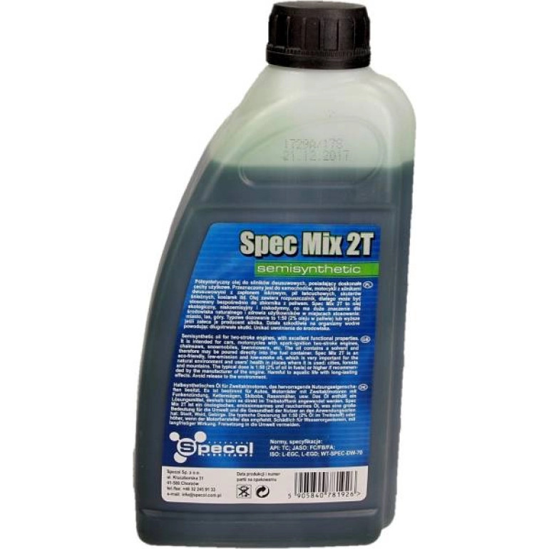 Specol Spec Mix Íl 1L 2T Semisynthetisch (Grün) 017101 Specol Spec Mix Íl 1L 2T Semisynthetisch (Grün) 017101